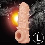 Насадка на член Kokos Nude Sleeve NS 006 L - мініатюра 3