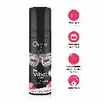 Рідкий вібратор Orgie Dual Vibe! Strawberry Gin & Tonic Kissable Liquid Vibrator, 15 мл - мініатюра 3