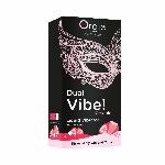 Рідкий вібратор Orgie Dual Vibe! Strawberry Gin & Tonic Kissable Liquid Vibrator, 15 мл - мініатюра 4