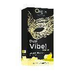 Рідкий вібратор Orgie Dual Vibe! Lemon Gin And Tonic Kissable Liquid Vibrator, 15 мл - мініатюра 4