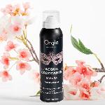Масажна пінка Orgie – Acqua Croccante Sakura (150 мл), ефект бульбашок, що лопаються - мініатюра 4