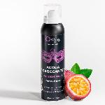 Масажна пінка Orgie – Acqua Croccante Passion Fruit (150 мл), ефект бульбашок, що лопаються - мініатюра 4