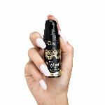 Рідкий вібратор Orgie Dual Vibe! Pina Colada Kissable Liquid Vibrator, 15 мл - мініатюра 2