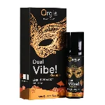 Рідкий вібратор Orgie Dual Vibe! Sex On The Beach Kissable Liquid Vibrator, 15 мл - мініатюра 1