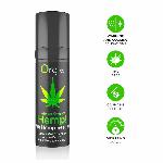 Збуджувальний гель для пар Orgie Hemp! Intense Orgasm, 15 мл, тепло-холод, ефект сильної вібрації - мініатюра 3