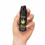 Збуджувальний гель для пар Orgie Hemp! Intense Orgasm, 15 мл, тепло-холод, ефект сильної вібрації - мініатюра 2