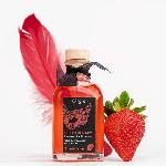 Набір для масажу Orgie – Sexy Therapy Strawberry (100 мл), їстівна розігрівальна олія + пір’їнка - мініатюра 4