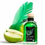 Набір для масажу Orgie – Sexy Therapy Apple (100 мл), їстівна розігрівальна олія + пір’їнка - мініатюра 4