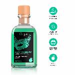 Набір для масажу Orgie – Sexy Therapy Apple (100 мл), їстівна розігрівальна олія + пір’їнка - мініатюра 3