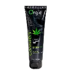 Лубрикант на водній основі Orgie Lube Tube Cannabis, 100 мл, їстівний, з олією насіння конопель - мініатюра 1