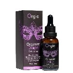 Збуджувальні краплі для клітора Orgie Orgasm Drops, 30 мл, ефект розігріву та охолодження - мініатюра 1