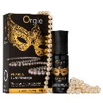 Набір для перлинного масажу Orgie – Pearls Lust Massage (30 мл), силіконовий гель, намисто - мініатюра 1