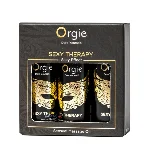 Набір масажних олій Orgie – Sexy Therapy Mini Size Collection (3х30 мл) - мініатюра 1