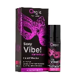 Рідкий вібратор Orgie - Sexy Vibe! Intense Orgasm (15 мл) - мініатюра 1