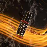 Блиск для губ з ефектом вібрації Orgie Electric Fellatio Lips Gloss, 10 мл, смак фруктового асорті - мініатюра 4
