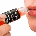 Блиск для губ з ефектом вібрації Orgie Electric Fellatio Lips Gloss, 10 мл, смак фруктового асорті - мініатюра 2