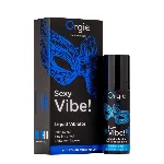 Рідкий вібратор Orgie Sexy Vibe! Liquid Vibrator, 15 мл, з ефектом мурашок - мініатюра 1