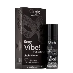 Рідкий вібратор Orgie Sexy Vibe! High Voltage, 15 мл, ефект мурашок + дуже потужна вібрація - мініатюра 1