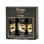 Набір олій для тантричного масажу Orgie – Tantric Mini Size Collection (3х30 мл), зволоження - мініатюра 1