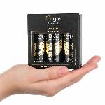 Набір олій для тантричного масажу Orgie – Tantric Mini Size Collection (3х30 мл), зволоження - мініатюра 2