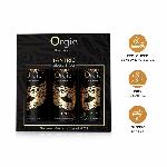 Набір олій для тантричного масажу Orgie – Tantric Mini Size Collection (3х30 мл), зволоження - мініатюра 3
