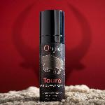 Крем для посилення ерекції Orgie Touro Power Cream, 15 мл, з таурином, гінкго та коренем женьшеню - мініатюра 4