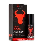 Крем для посилення ерекції Orgie Touro XXXL Power Cream, 15 мл, з ефектом вібрації - мініатюра 1