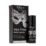 Сироватка-пролонгатор Orgie Xtra Time Delay Serum, 15 мл, без анестетиків, на силіконовій основі - мініатюра 1