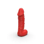 Свічка у вигляді члена Чистий Кайф MEDIUM Red - мініатюра 1