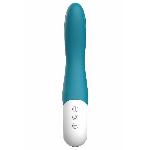 Вібратор точки G Liebe Bend It Rechargeable Ocean Blue, 10 режимів, дуже потужний, гнучкий стовбур - мініатюра 3