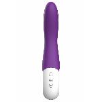 Вібратор точки G Liebe Bend It Rechargeable Purple, 10 режимів, дуже потужний, гнучкий стовбур - мініатюра 3