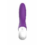 Вібратор точки G Liebe Bend It Rechargeable Purple, 10 режимів, дуже потужний, гнучкий стовбур - мініатюра 5