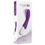 Вібратор точки G Liebe Bend It Rechargeable Purple, 10 режимів, дуже потужний, гнучкий стовбур - мініатюра 4