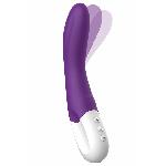 Вібратор точки G Liebe Bend It Rechargeable Purple, 10 режимів, дуже потужний, гнучкий стовбур - мініатюра 2