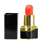 Вібратор-помада S Pleasures Lipstick Vibrator, дуже реалістичний, 10 режимів - мініатюра 1