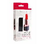 Вібратор-помада S Pleasures Lipstick Vibrator, дуже реалістичний, 10 режимів - мініатюра 4