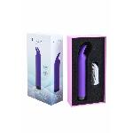 Вібратор S Pleasures Bullets Amethyst, фіолетовий, з двома відростками, 10 режимів, діаметр 2,8 см - мініатюра 5