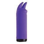 Вібратор S Pleasures Bullets Amethyst, фіолетовий, з двома відростками, 10 режимів, діаметр 2,8 см - мініатюра 1