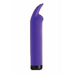 Вібратор S Pleasures Bullets Amethyst, фіолетовий, з двома відростками, 10 режимів, діаметр 2,8 см - мініатюра 2