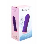 Віброкуля S Pleasures Bullets Twist & Shout Purple, фіолетова, ребриста поверхня, 10 режимів - мініатюра 3