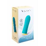 Віброкуля S Pleasures Bullets Twist & Shout Turquoise, бірюзова, ребриста поверхня, 10 режимів - мініатюра 3