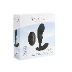 Вібромасажер простати S Pleasures Premium Cozy, чорний, з рельєфною головкою, 10 режимів - мініатюра 5