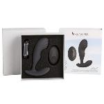 Вібромасажер простати S Pleasures Premium Cozy, чорний, з рельєфною головкою, 10 режимів - мініатюра 3