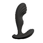 Вібромасажер простати S Pleasures Premium Cozy, чорний, з рельєфною головкою, 10 режимів - мініатюра 2