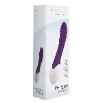 Вібратор S Pleasures Premium Phoenix, для точки G, фіолетовий, водостійкий, 16 видів вібрації, нагрів - мініатюра 3