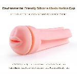 Мастурбатор Passion Cup - Mouth - мініатюра 3