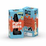 Свічка у вигляді члена Pure Bliss MINI Black 15 см - мініатюра 7