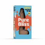 Свічка у вигляді члена Pure Bliss MINI Brown 15 см - мініатюра 6