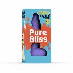 Свічка у вигляді члена Pure Bliss MINI Violet 15 см - мініатюра 6