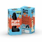 Свічка у вигляді члена Pure Bliss BIG Black 18 см - мініатюра 7